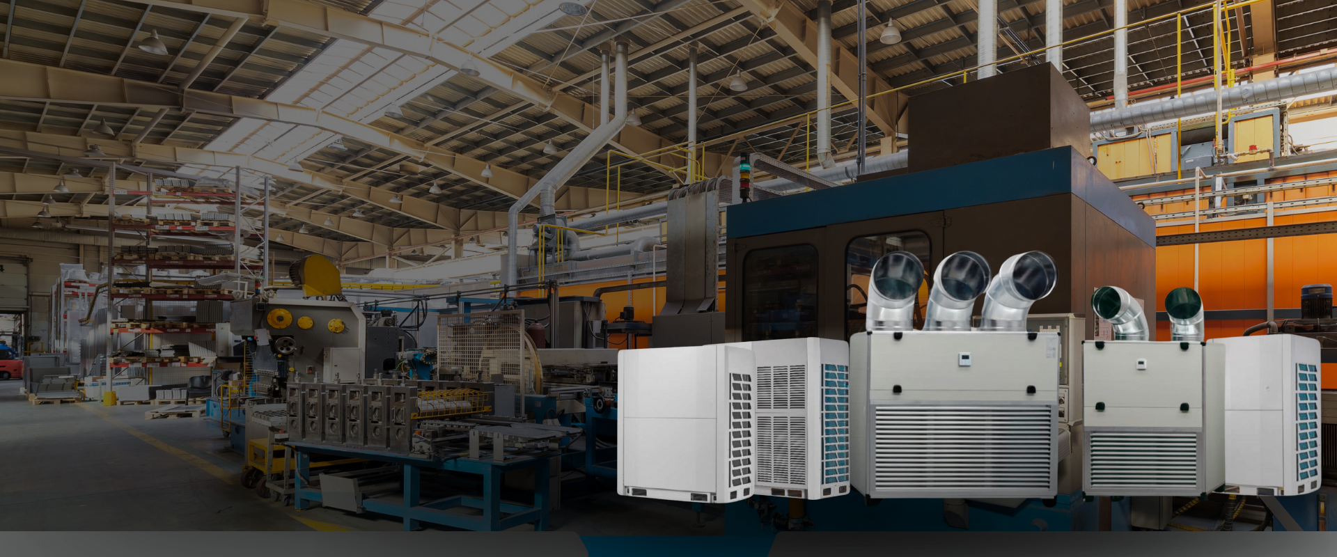 ALCLIMATIZZAZIONE Pompe di calore industriali Brescia