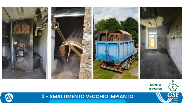 Conto termico sostituzione impianto